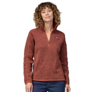 Patagonia 1/4 Zip Better Sweater Women's M